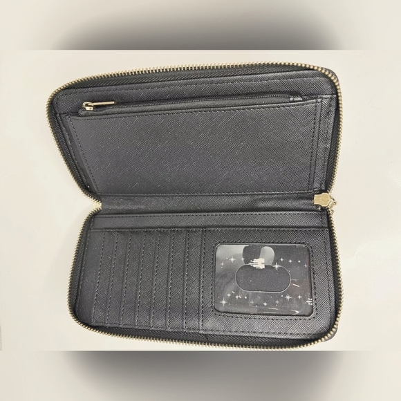 Loungefly x Disney Princess Silhouette Quilted Zip-Around Wallet – NWOT - Picture 6 of 6